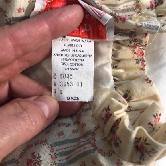 Vintage Sweet N Sassy Floral Dress - Picture 6 of 8